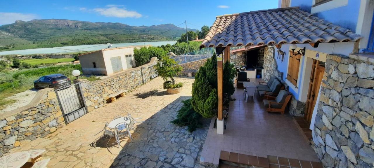 Гостевой дом Casa Rural Los Cuatro Vientos Мораталья Экстерьер фото