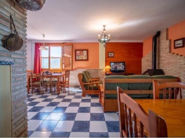 Гостевой дом Casa Rural Los Cuatro Vientos Мораталья Экстерьер фото