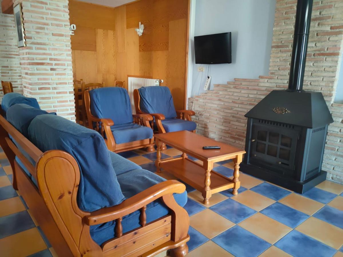 Гостевой дом Casa Rural Los Cuatro Vientos Мораталья Экстерьер фото