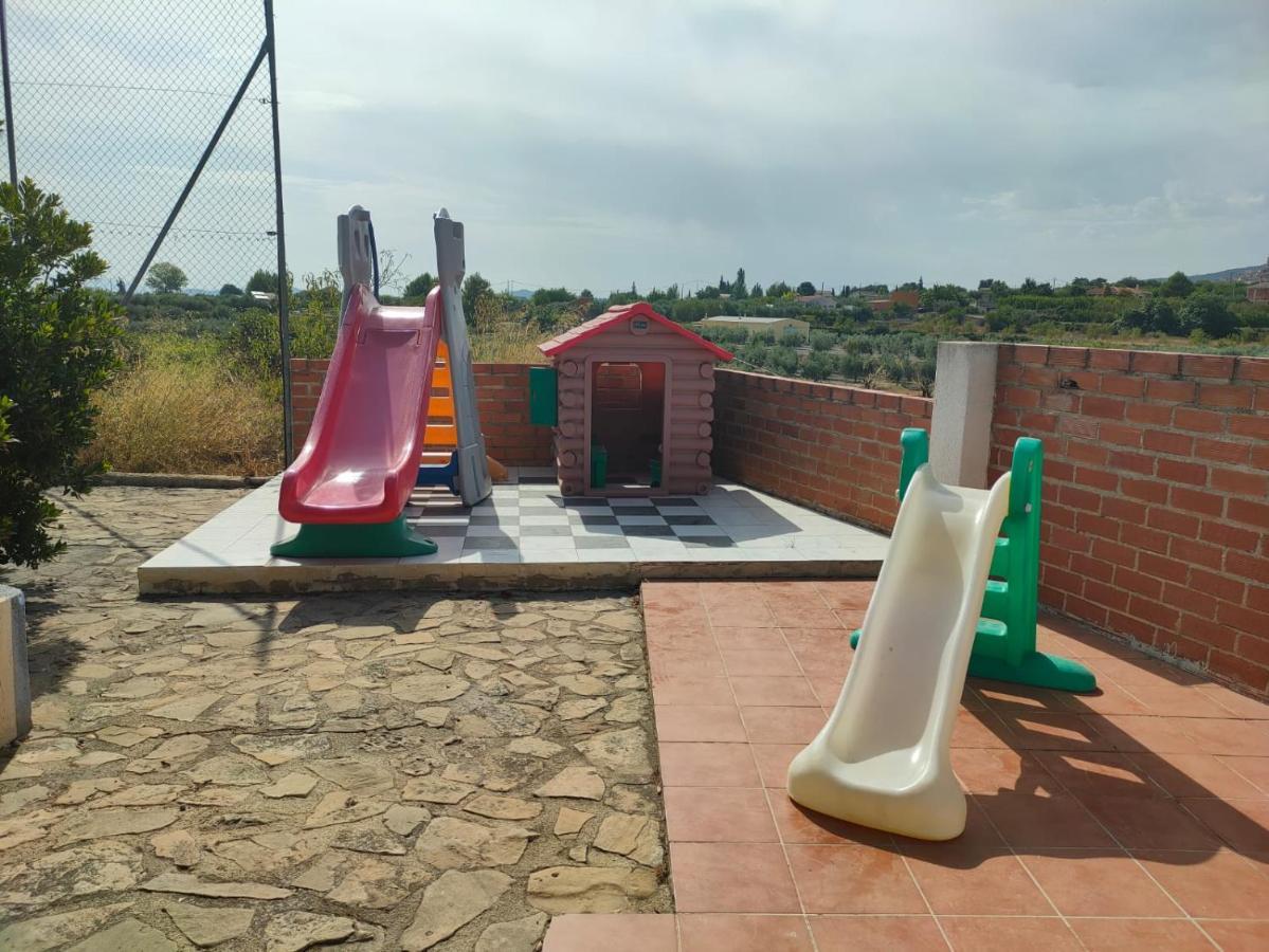 Гостевой дом Casa Rural Los Cuatro Vientos Мораталья Экстерьер фото